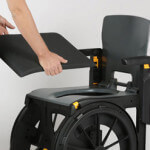 Upholstered Seat for WheelAble Commode and shower chair