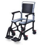 Portable Shower and Commode Chair | Seatara