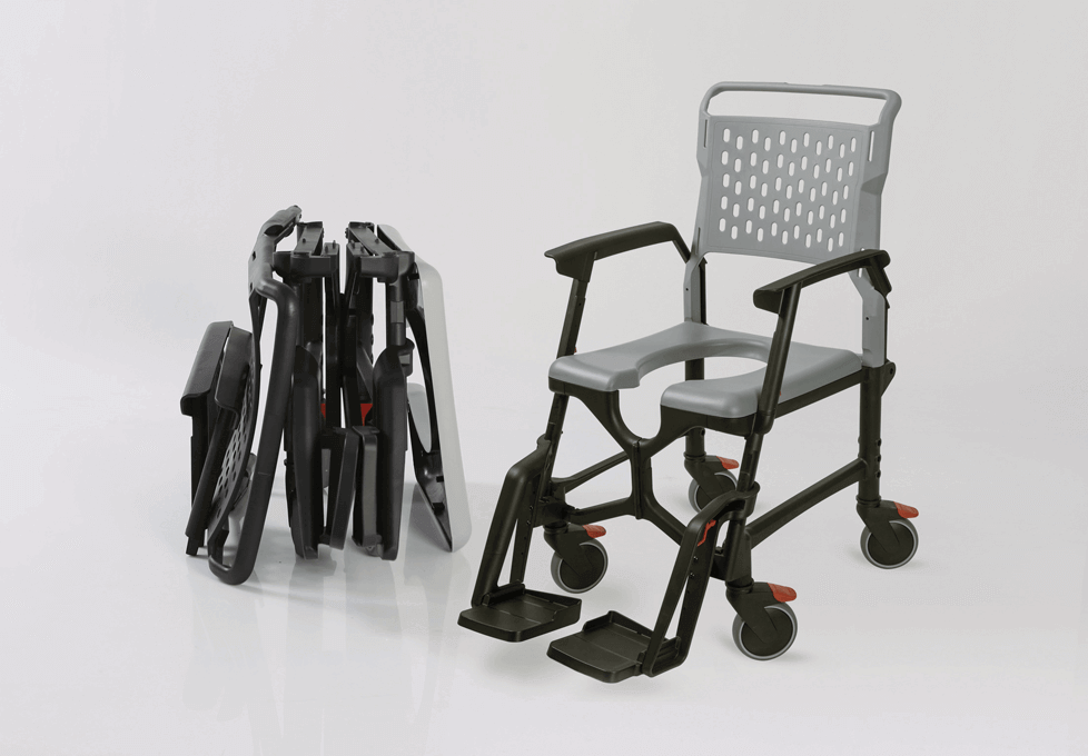 Bathmobile Commode and Shower chair