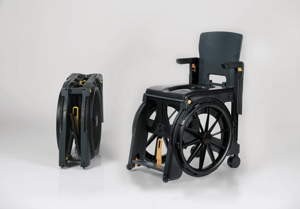 Portable Shower Chair | Portable Commode Chair | Seatara