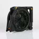 wheelable collapsed - portable shower commode chair