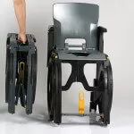 Wheelable - portable shower chair and Portable Commode Chair