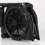 foldable commode chair