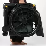 foldable commode toilet