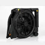 THe WHeelable Wheelchair folds easily for transportation