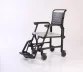 mobile shower chair commode