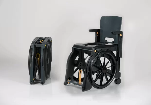 portable commode chair travel