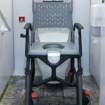 shower and commode chair